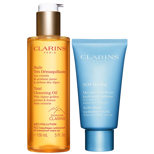 Philippas Hydrating Favorites, Clarins Sett / Esker