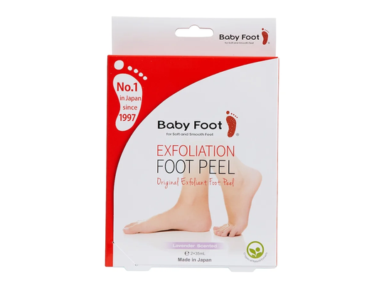 Exfoliation Foot Peel, Baby Foot Fotpleie
