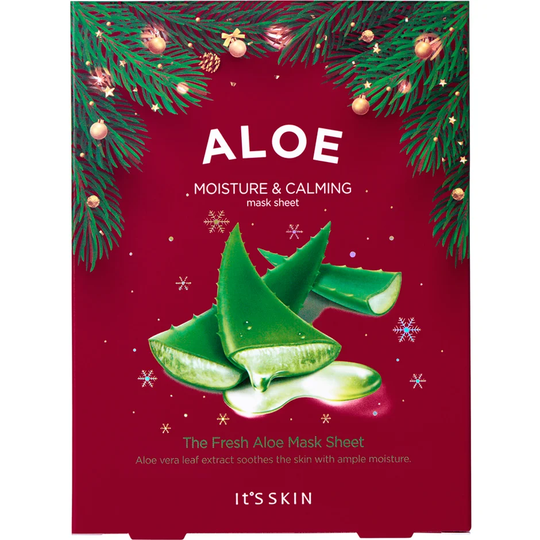 The Fresh Aloe Masks, 5 pcs It'S SKIN Ansiktsmaske