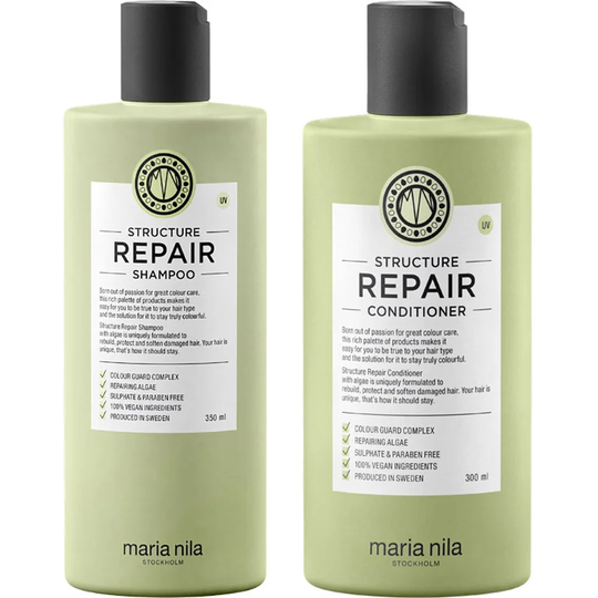 Structure Repair Duo, Maria Nila Sjampo