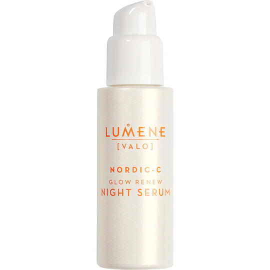 Nordic-C Glow Renew Night Serum, 30 ml Lumene Ansiktsserum