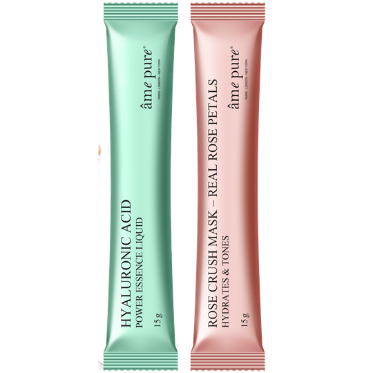 âme pure Jelly Glow Rubber Mask Rose