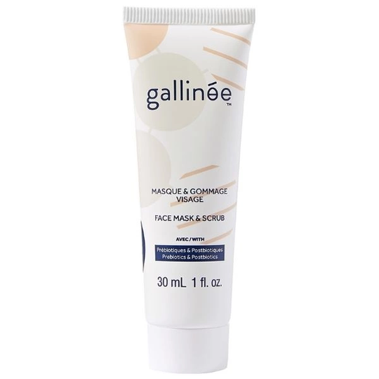 Gallinée Prebiotic Face Mask & Scrub (30ml)
