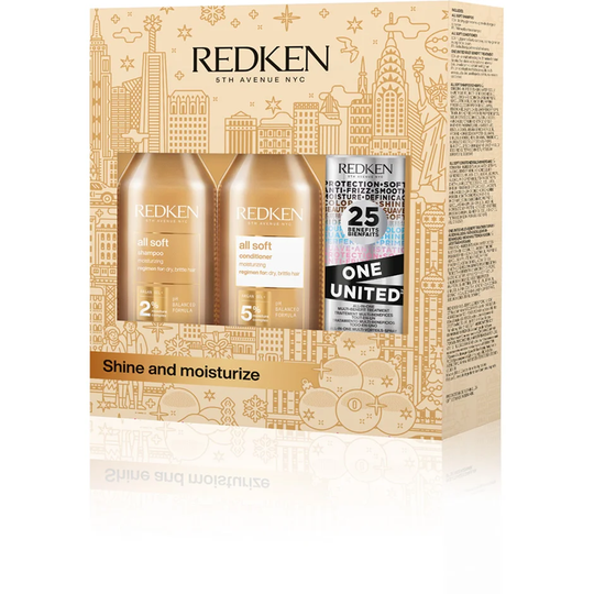 Xmas 22 All Soft Coffret, Redken Sjampo