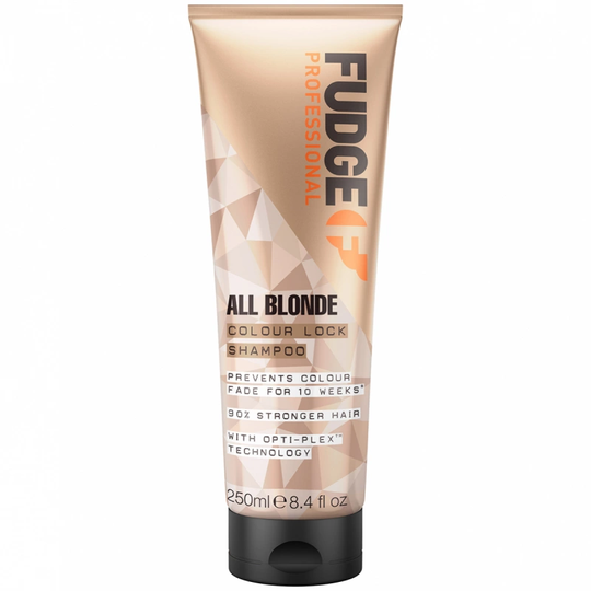 Fudge All Blonde Colour Lock Shampoo (250ml)