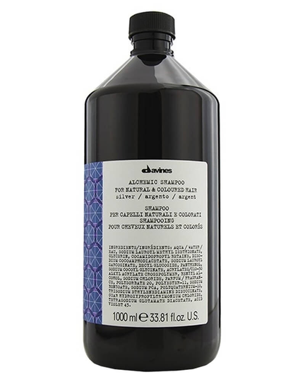 Davines Alchemic Shampoo - Silver 1000 ml