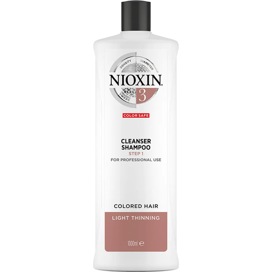 System 3 Cleanser, 1000 ml Nioxin Sjampo