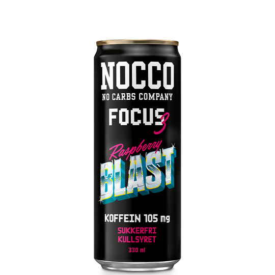NOCCO FOCUS, 330 ml