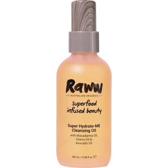 Super Hydrate-ME Cleansing Oil, 100 ml Raww Cosmetics Ansiktsrengjøring