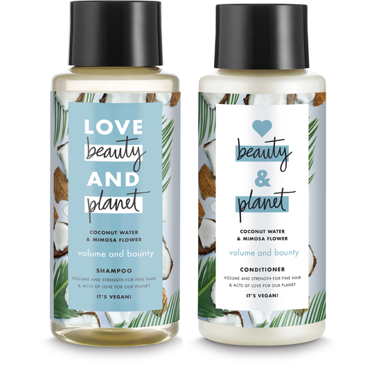 Love Beauty & Planet Volume And Bounty Duo