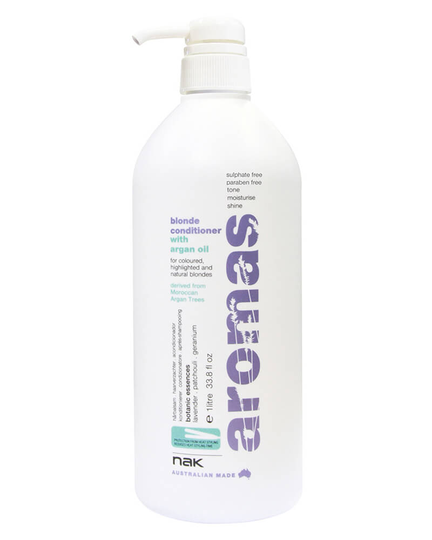 NAK Aromas Blonde Conditioner (U) 1000 ml