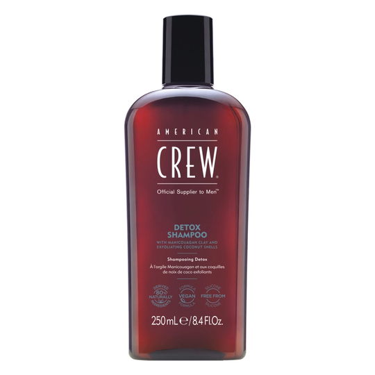 American Crew Hair&Body Detox Shampoo (250ml)
