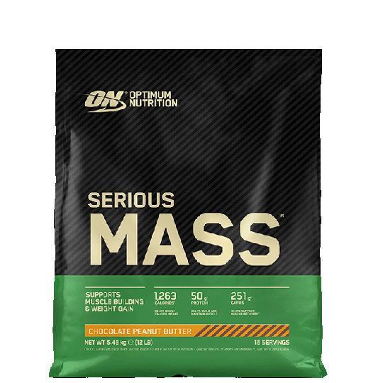 Serious Mass, 5455 g
