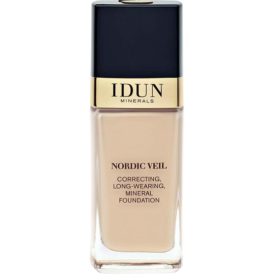 IDUN Minerals Liquid Mineral Foundation Nordic Veil Siri