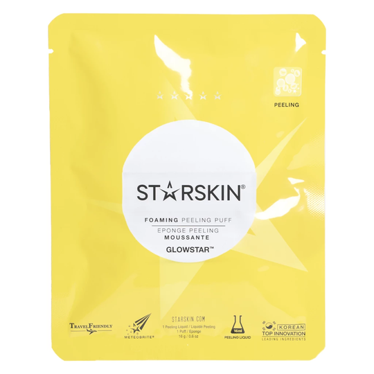 Glowstar Foaming Peeling Perfection Puff