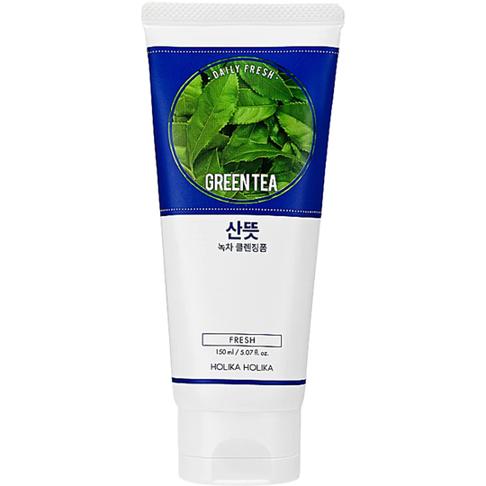 Holika Holika Daily Fresh Green Tea Cleansing Foam, 150 ml Holika Holika K-Beauty