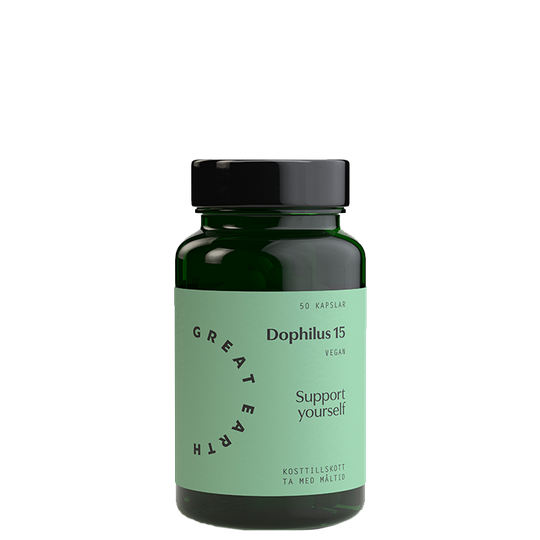 Ultra Duo Dophilus, 50 kapsler