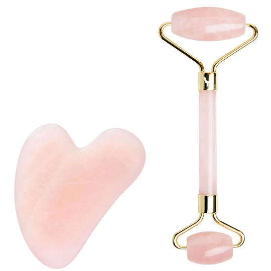 Skinroller & Gua Sha, Sense Of Beauty Hudpleie