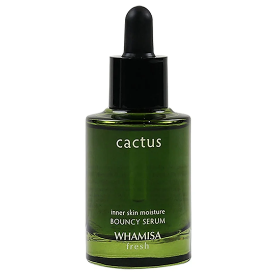 Cactus Bouncy Serum, 33 ml Whamisa Skincare Serum & Olje