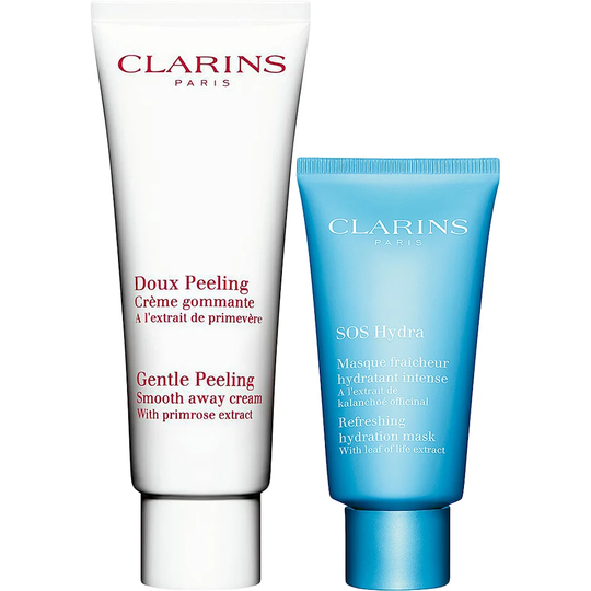 Mask & Peeling Duo, Clarins Hudpleie