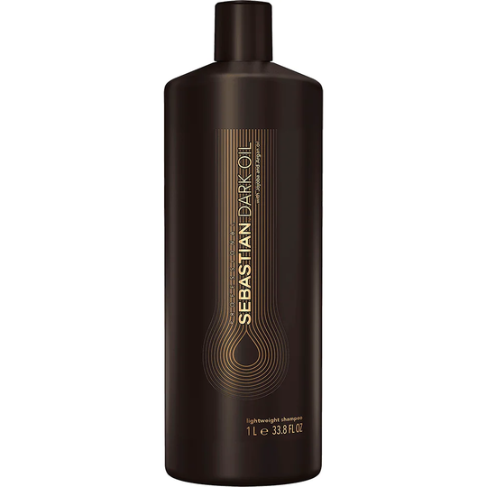 Dark Oil Lightweight Shampoo, 1000 ml Sebastian Sjampo