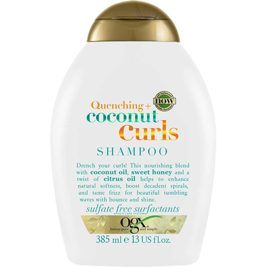 Coconut Curls Shampoo, 385 ml OGX Sjampo