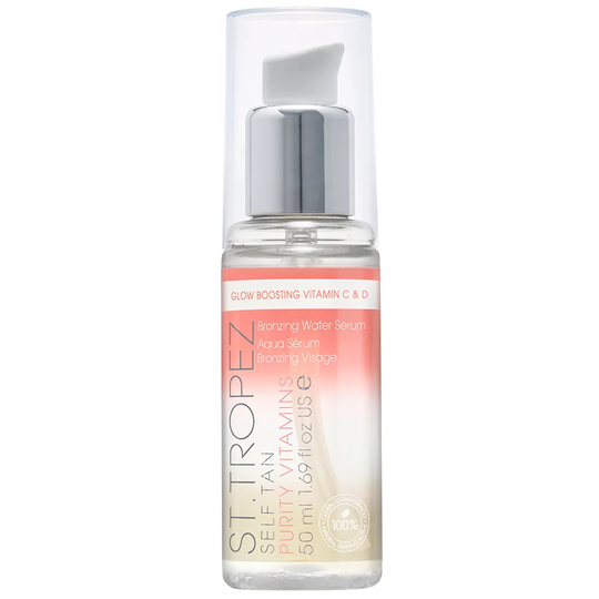 Self Tan Purity Vitamins Bronzing Water Face Serum, 50 ml St.Tropez Selvbruning