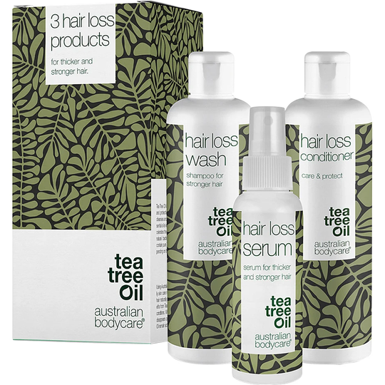 3 Hair Loss Products, 600 ml Australian Bodycare Pleiende hårprodukter