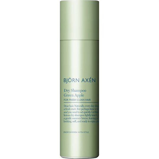 Björn Axén Dry Shampoo Green Apple, 150 ml Björn Axén Tørrshampoo