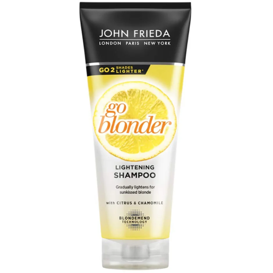 Go Blonder Lightening Shampoo, 250 ml John Frieda Sjampo