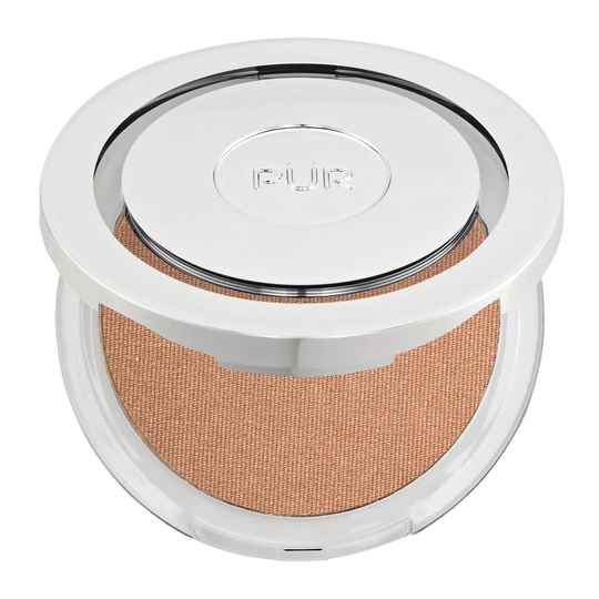 Mineral Glow Illuminating Bronzer Skin Perfecting Powder, 8 g PÜR Pudder