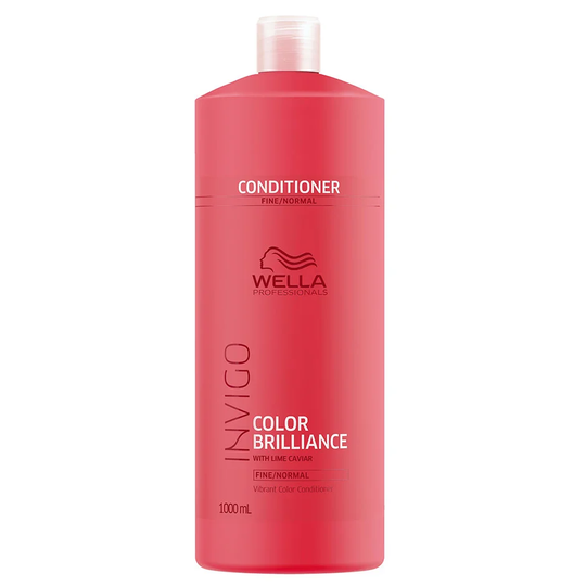 Invigo Brilliance Cond Fine, 1000 ml Wella Balsam