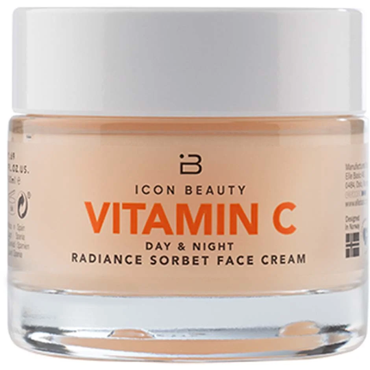 Vitamin C Facial Sorbet Cream, 50 ml Icon Beauty Dagkrem