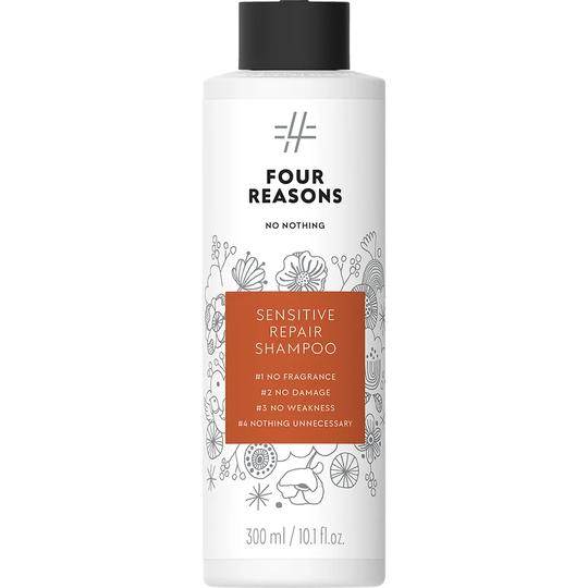 Sensitive Repair Shampoo, 300 ml Four Reasons Sjampo