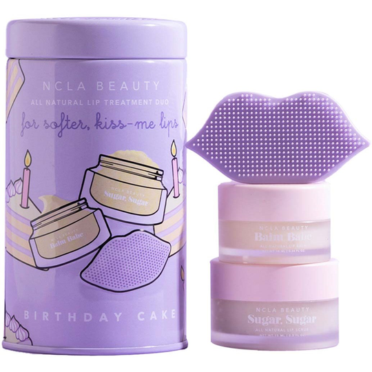 NCLA Beauty Birthday Cake Lip Care Value Set