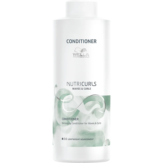 NUTRICURLS, 1000 ml Wella Balsam