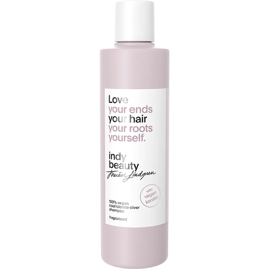 Cool Blonde Silver Shampoo, 250 ml Indy Beauty Lillashampoo