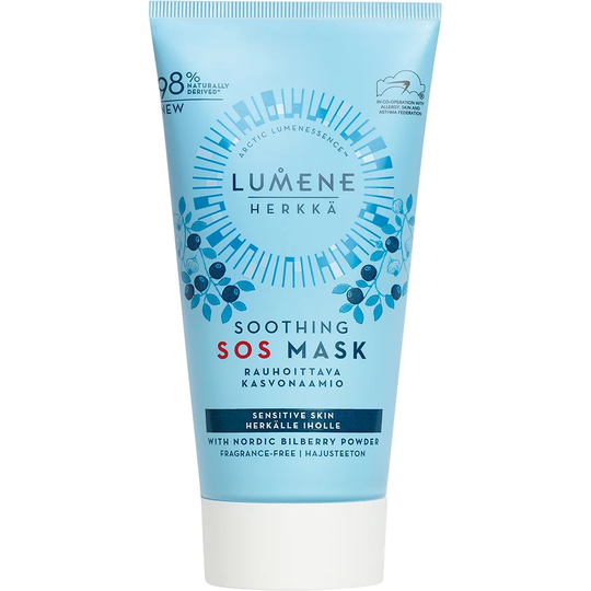 HERKKÄ Soothing SOS Mask, Lumene Ansiktsmaske