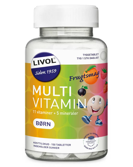 Livol Multivitamin Kids Fruittaste