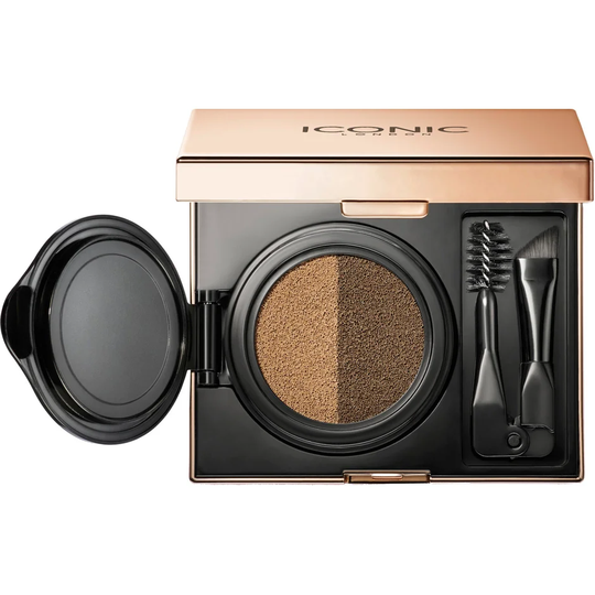 Sculpt & Boost Eyebrow Cushion, 5 g ICONIC London Øyenbrynsmakeup