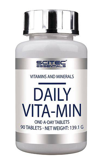 Scitec Daily Vita-Min - 90 tabs - Daglige vitaminer og mineraler