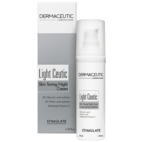 Light Ceutic Lightening Cream, 40 ml Dermaceutic Dagkrem