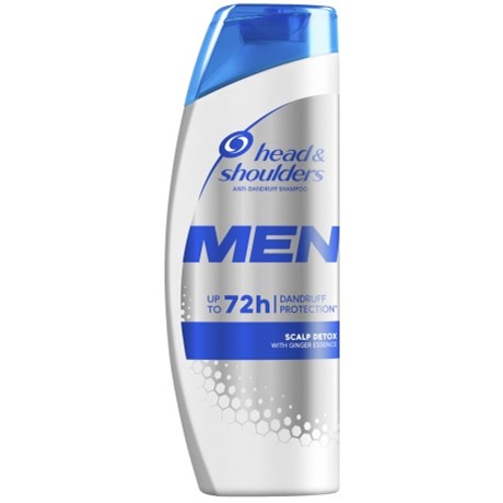 Head & Shoulders Men Shampoo Ultra Detox 360 ml
