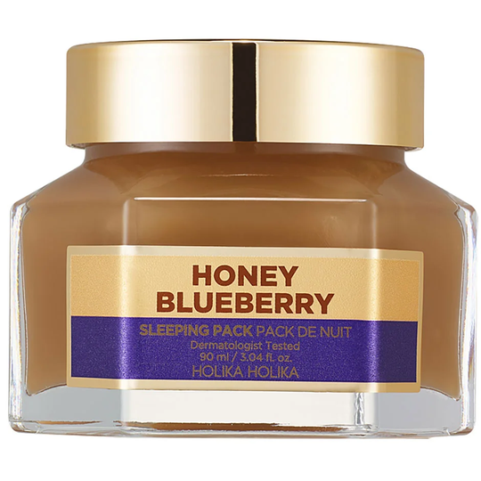 Honey Sleeping Pack (Blueberry Honey), 90 ml Holika Holika Ansiktsmaske