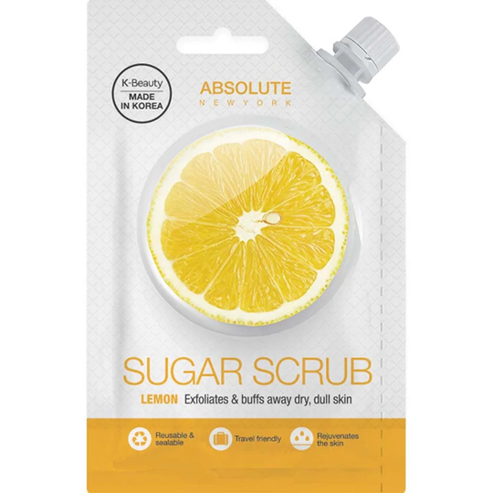Spout Lemon Sugar Scrub, 25 g Absolute New York Peeling