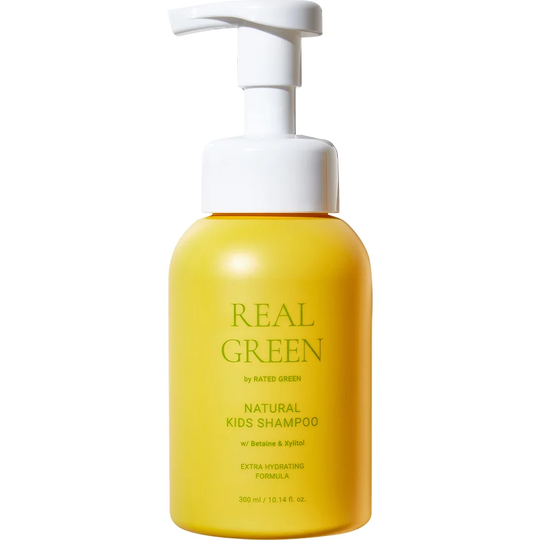 Real Green Natural Kids Shampoo, 300 ml Rated Green Sjampo