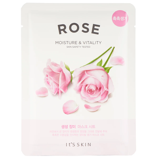 The Fresh Rose Sheet Mask, It'S SKIN Ansiktsmaske