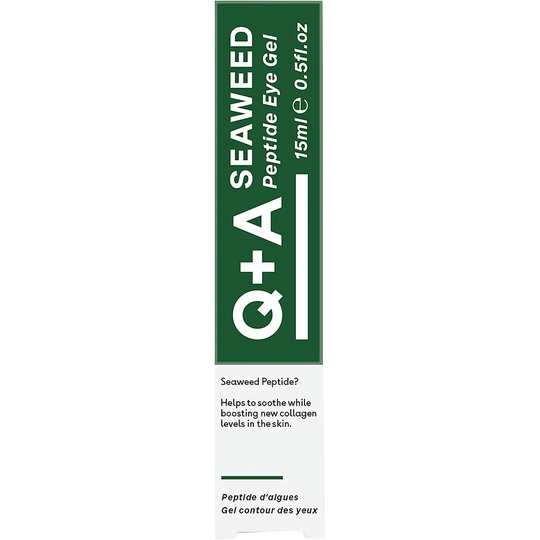 Seaweed Peptide Eye Gel, 15 ml Q+A Øyekrem