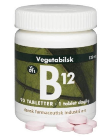 Berthelsen Naturprodukter - B12 125mcg