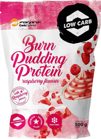 Forpro Burn Pudding Protein 500g, proteindessert
